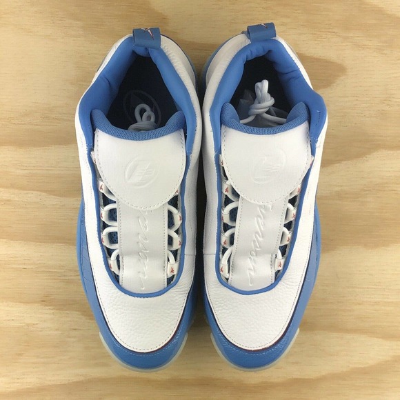 Reebok Iverson Legacy Blue White Basketball Shoes - Picture 5 of 9
